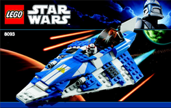Lego plo hotsell koon's jedi starfighter