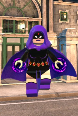 lego raven superhero