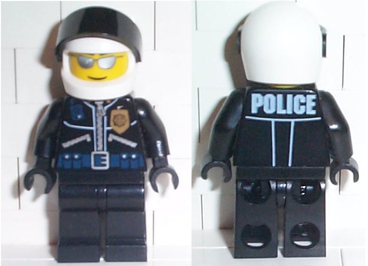 Lego world store city police