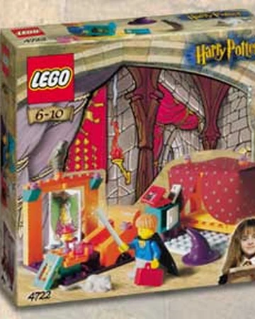 gryffindor common room lego