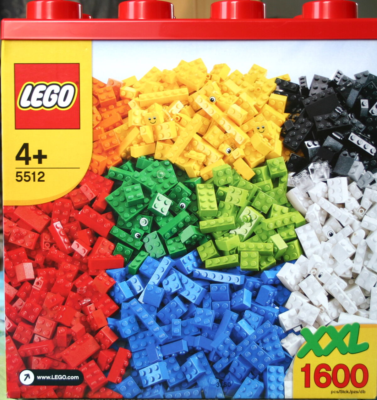 hjælp Sinis blødende XXL Box 5512 | Lego Wiki | Fandom