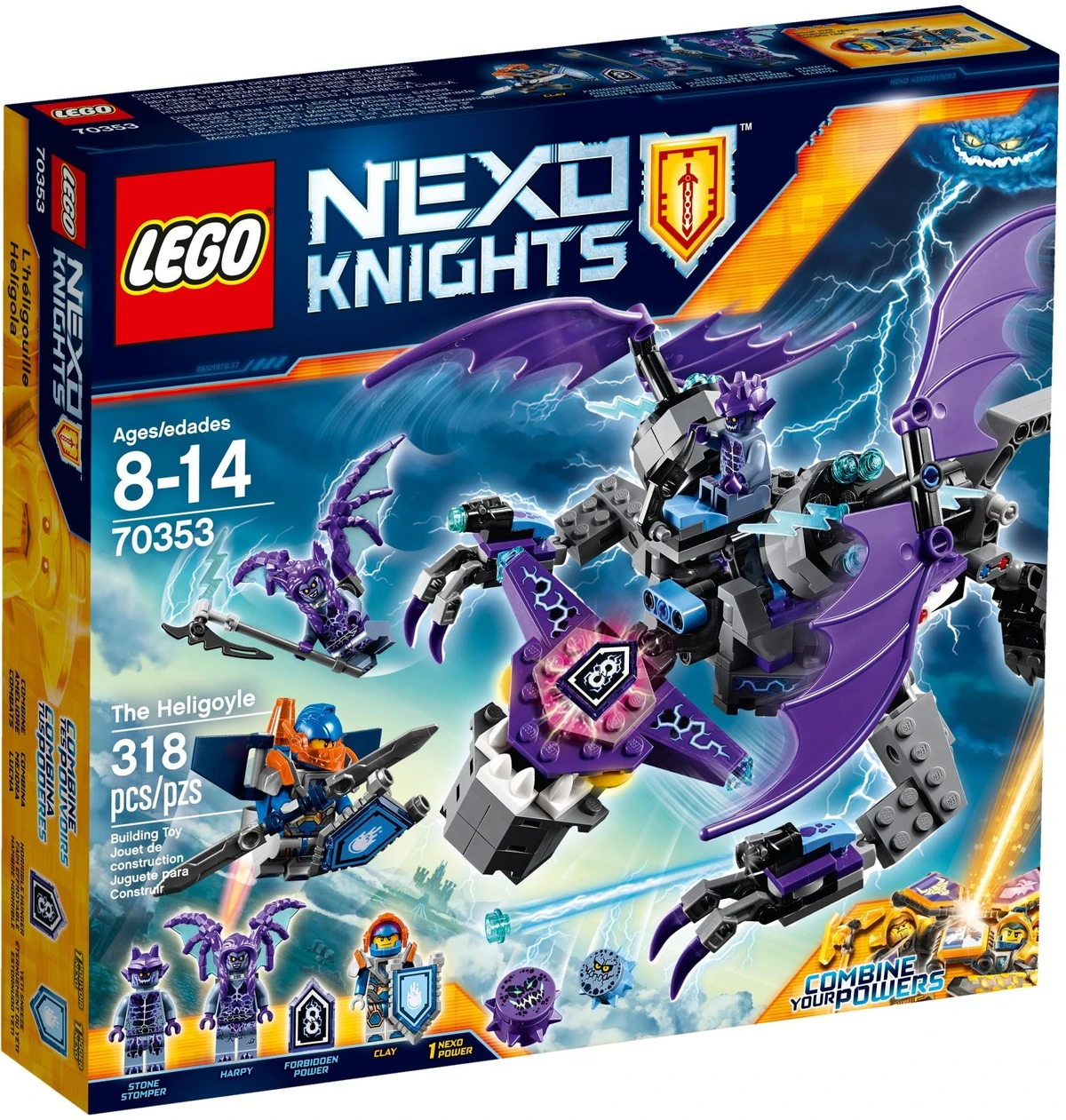 70353 The Heligoyle | Brickipedia | Fandom