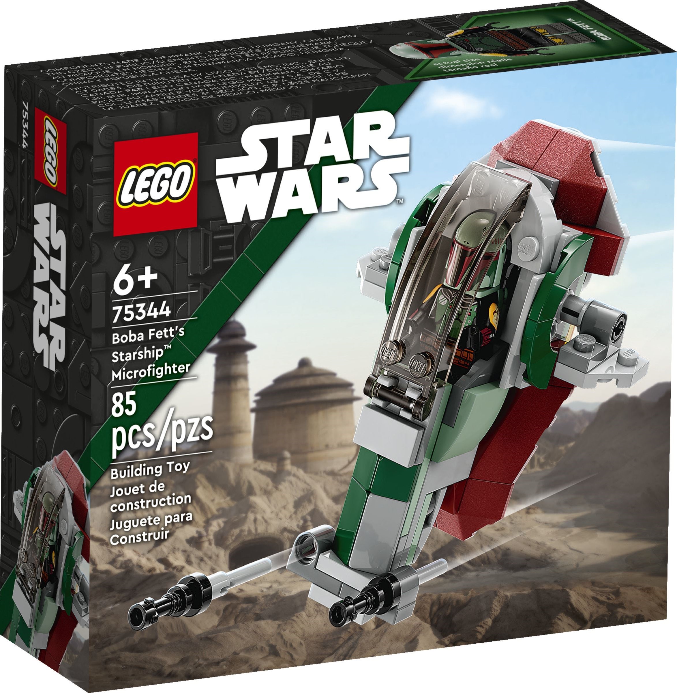 75344 Boba Fett's Starship Microfighter, Brickipedia