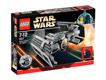 8017 Darth Vader s TIE Fighter Brickipedia Fandom