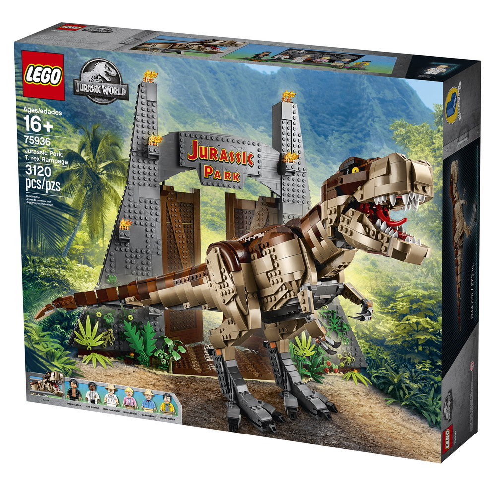 75936 Jurassic Park: rex Rampage | Brickipedia | Fandom