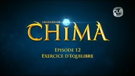 Exercice d'équilibre