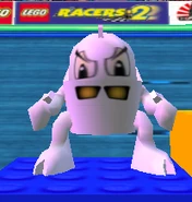 Ghost in LEGO Racers 2