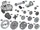 10076 TECHNIC Gear Wheels