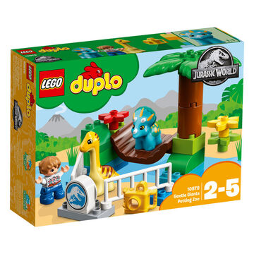 Lego jurassic world duplo sales