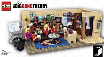 21302 The Big Bang Theory Brickipedia Fandom