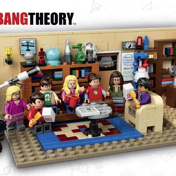 big bang theory lego
