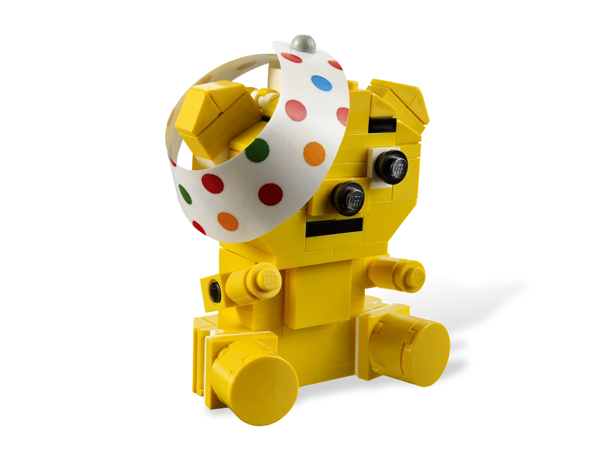 30029 Pudsey Bear Brickipedia Fandom