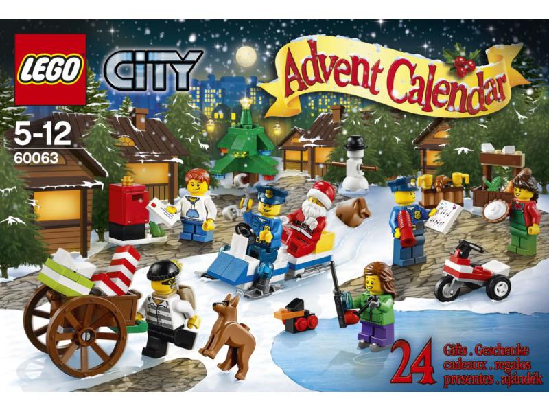 60063 Le calendrier de l'Avent City, Wiki LEGO
