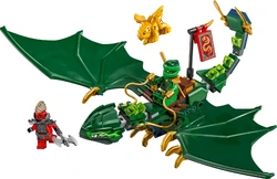 71829 Lloyd's Green Forest Dragon | Brickipedia | Fandom