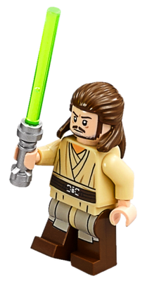 STAR WARS: THE PHANTOM MENACE (1999) - Qui-Gon Jinn's (Liam Neeson)  Lightsaber