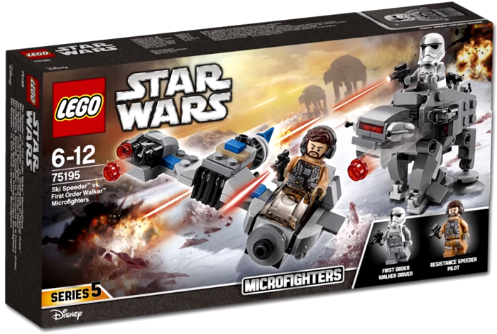  LEGO Star Wars: The Last Jedi First Order AT-ST 75201 Building  Kit (370 Piece) : Toys & Games