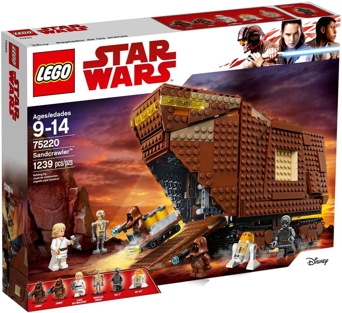 75220 Sandcrawler | Brickipedia | Fandom