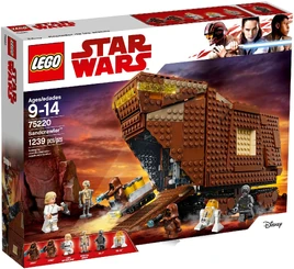 75220 Sandcrawler Box