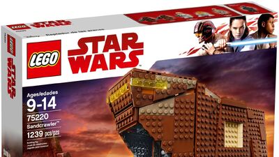 75220 sandcrawler hotsell