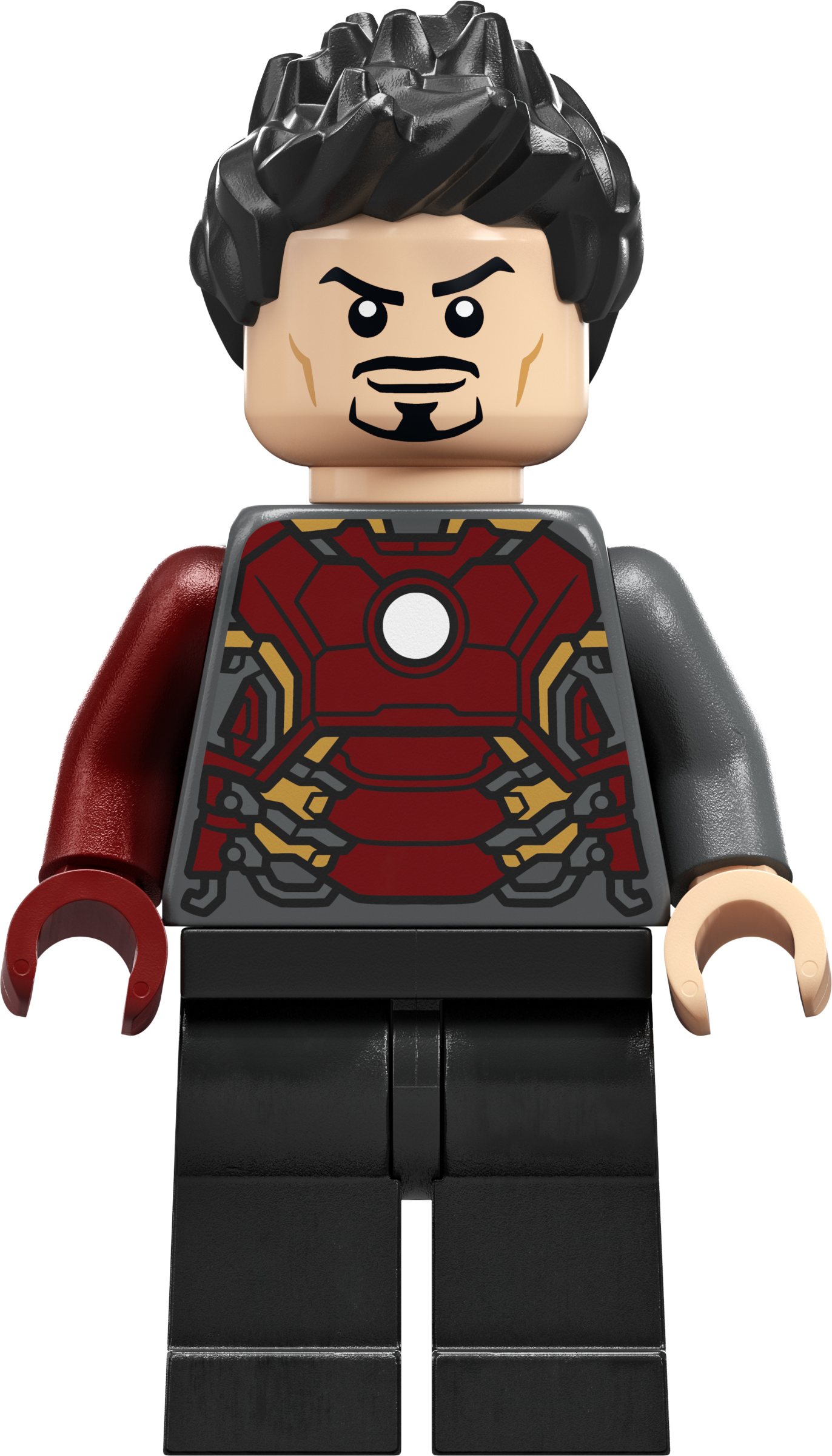 My Custom Tony Stark figure (What we should have received in the