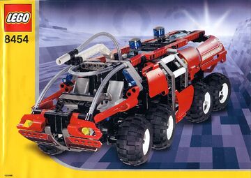 8454 Rescue Truck Brickipedia Fandom