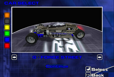 Lego rc racer game online sale