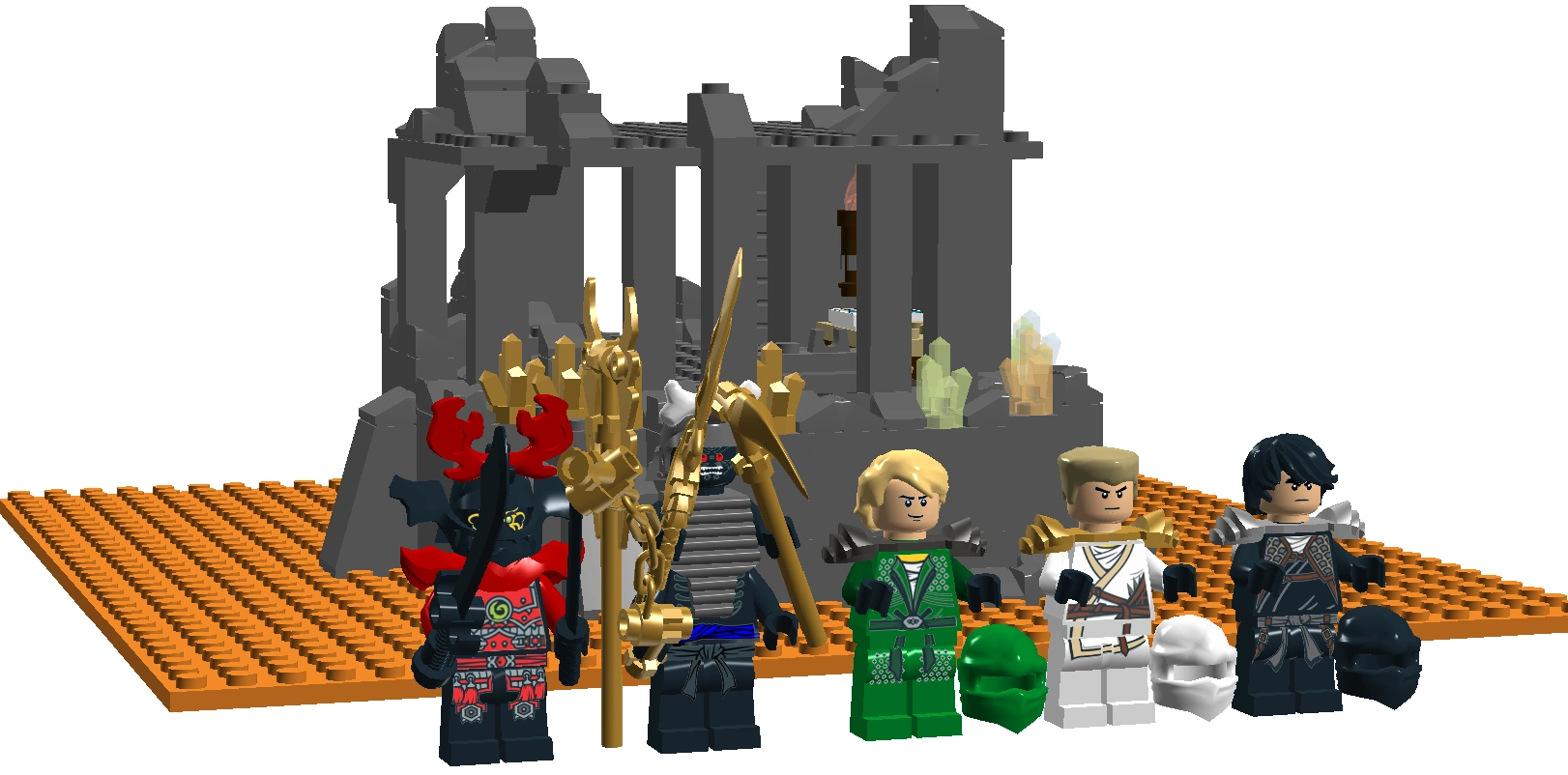 Custom:Golden Peaks | Brickipedia | Fandom