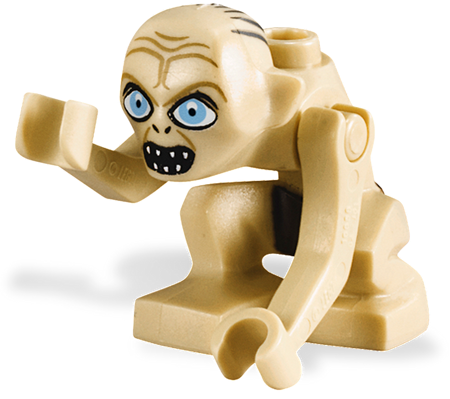 Gollum - Brickipedia, the LEGO Wiki