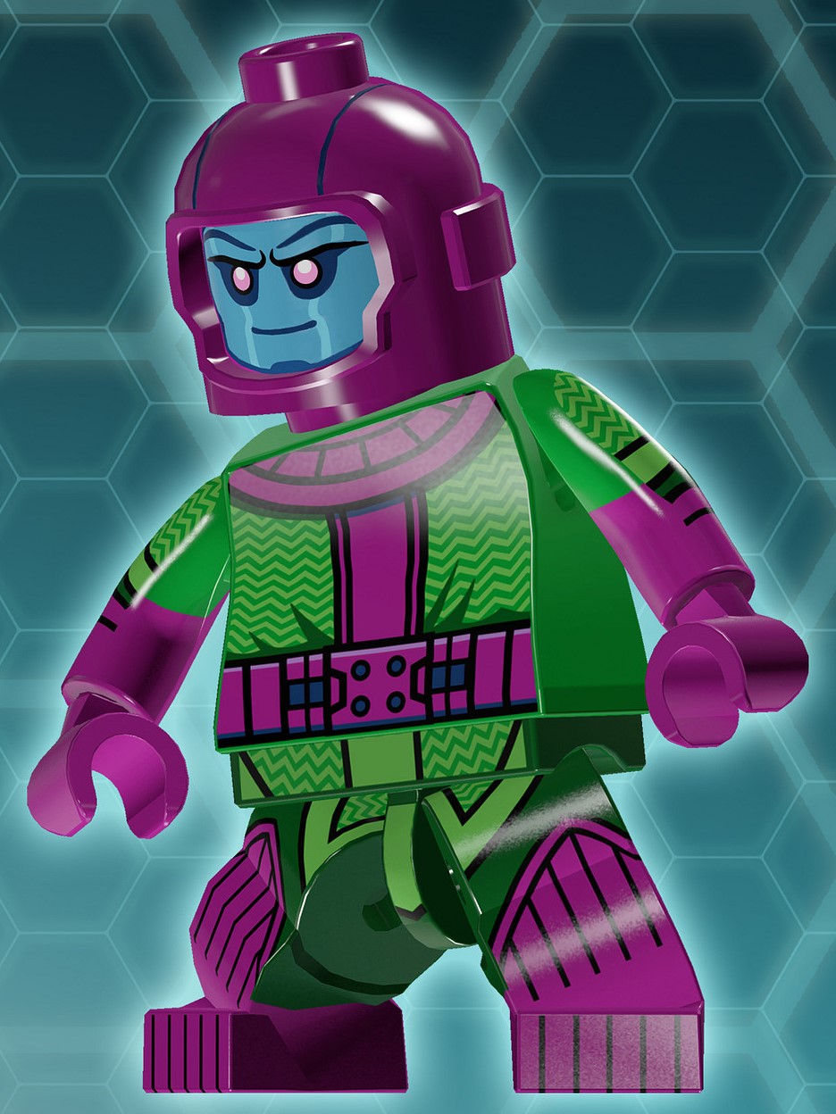 Minifig: Space Wars Dark Conqueror