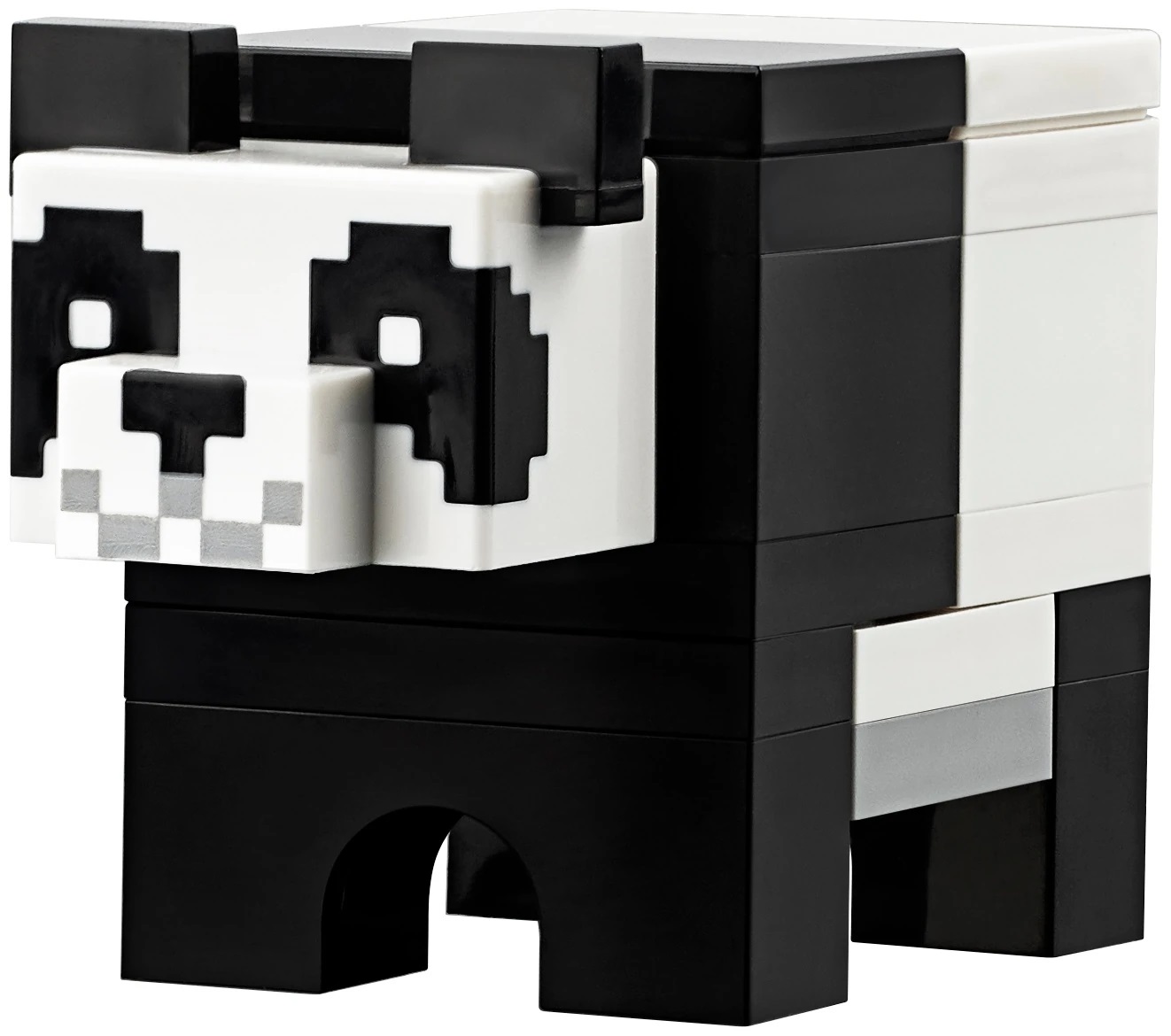 LEGO Baby Panda Brick-Built 21158 Minecraft Land Animal Minifigure