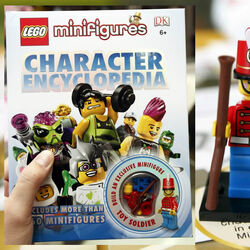 Lego minifigure encyclopedia 2025