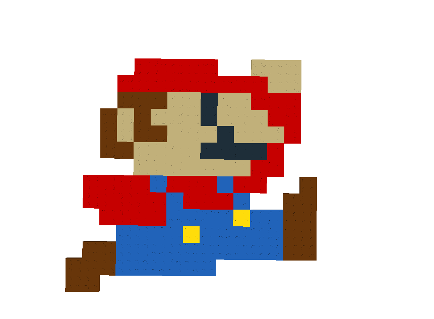 Mario, Brickipedia