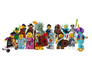 Series 6 - CG photograph of all minifigures