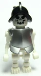 Silver Conquistador Skeleton