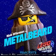 Vignette LEGO Movie 2 Nick Offerman