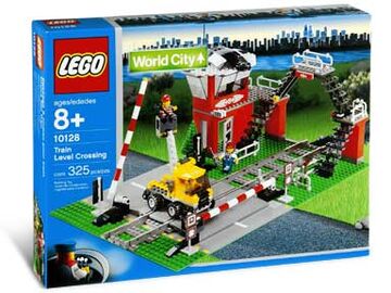 Lego city level crossing on sale