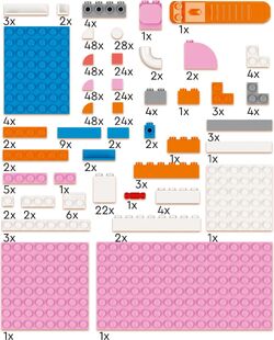 Lego Dots 41907 Desk Organizer Multicolor