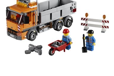 LEGO City 60237 pas cher, Virage et carrefour