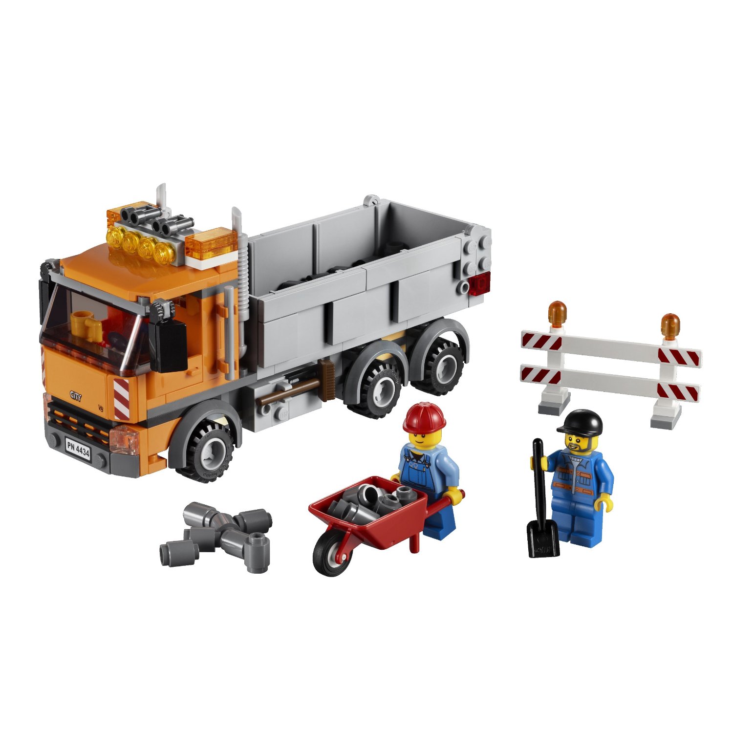 LEGO City - Le camion de poubelle (60220) au meilleur prix sur