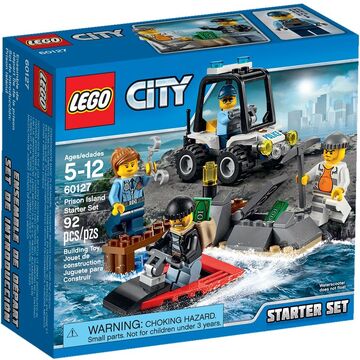 60127 Prison Island Starter Set Brickipedia Fandom
