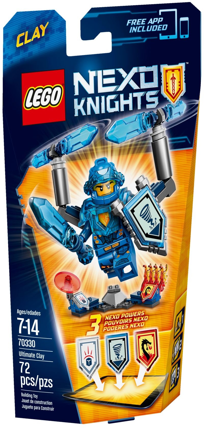 Blue nexo powers 2025
