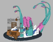 3D Concept model made by Niek van Slagmaat