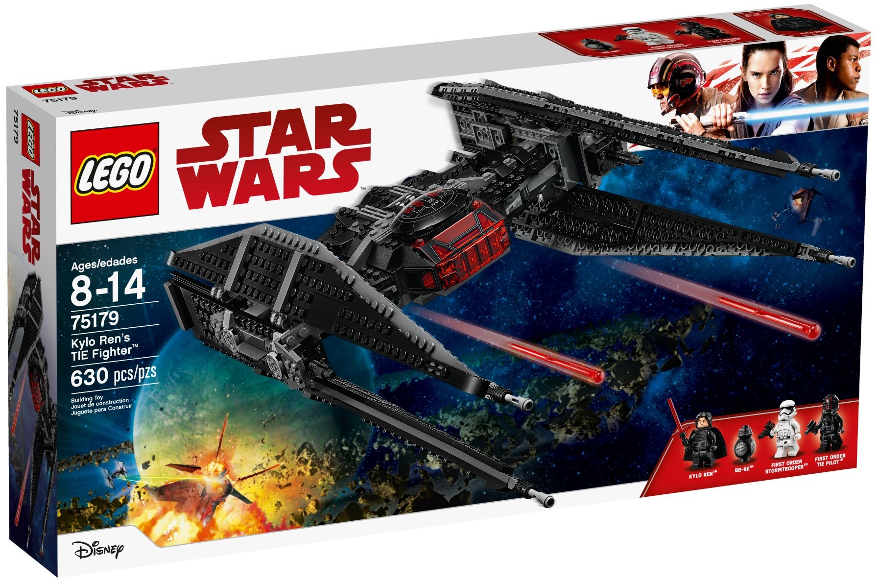 75179 Kylo Ren's TIE Fighter | Brickipedia | Fandom