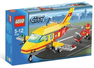Lego mail plane on sale