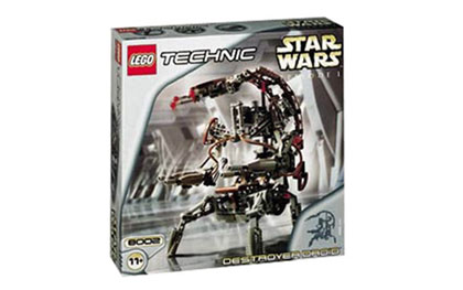 Lego Technic 8002 Destroyer Droid (New, In Box)