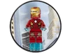 850673 Aimant Iron Man