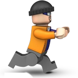 CGI of Super Heroes variant one