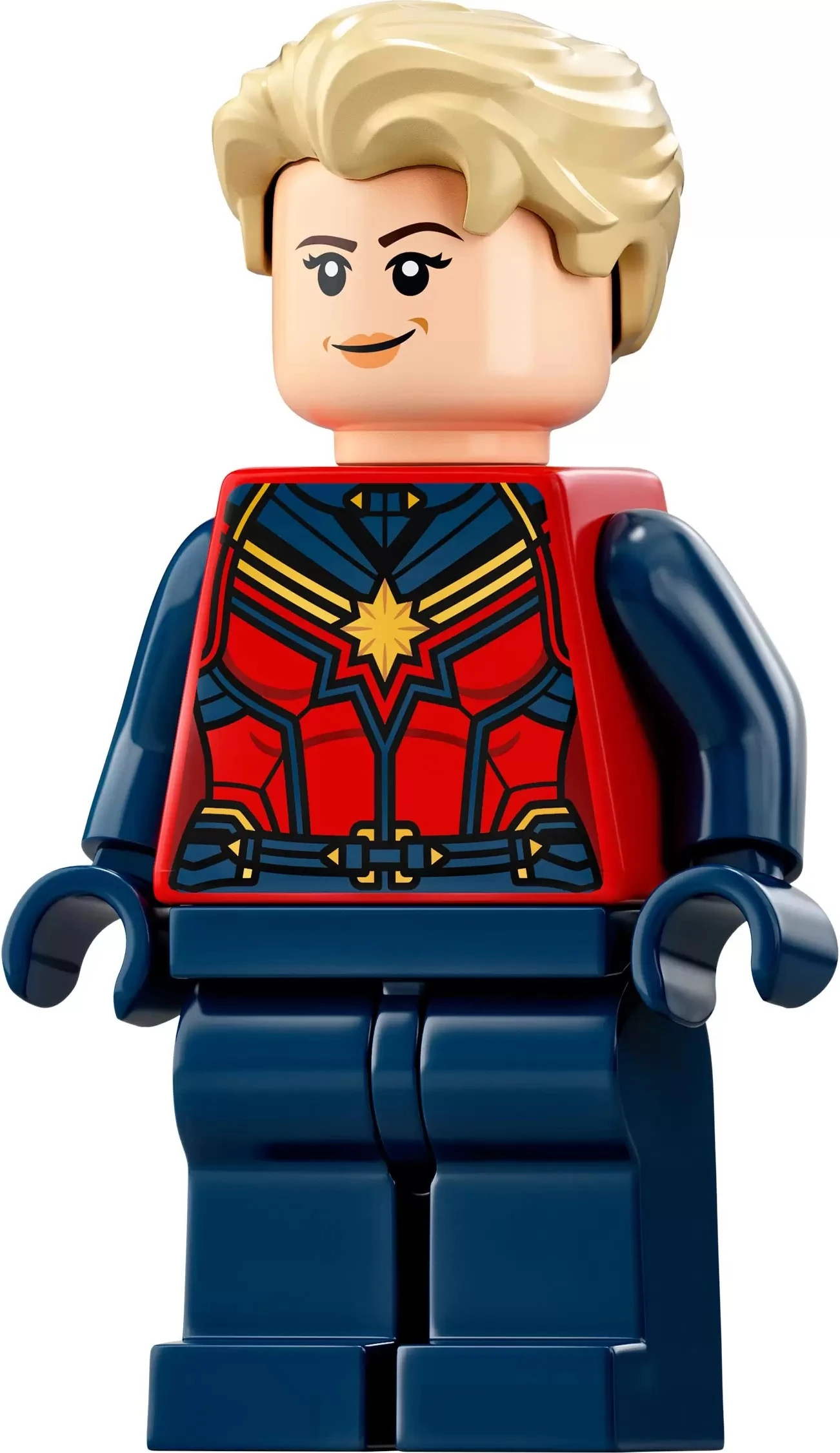 Lego Captain Marvel 76049 Red Sash Avengers Super Heroes