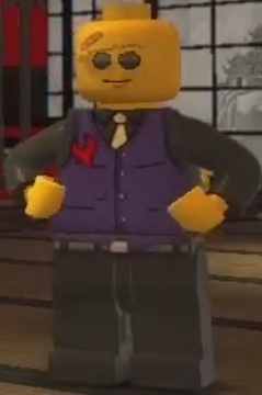 Lego city undercover barry smith outlet