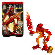 Lego bionicle stars tahu